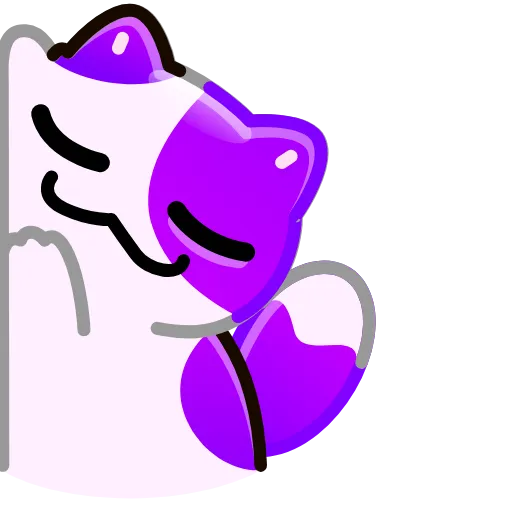 💜 Эмодзи «Violet emoji» для Telegram