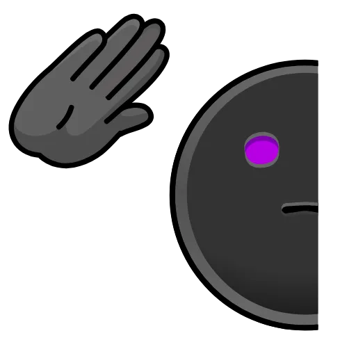 🫡 Эмодзи «Violet emoji» для Telegram