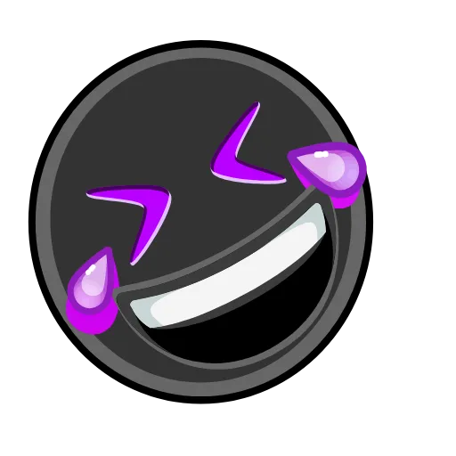🤣 Эмодзи «Violet emoji» для Telegram