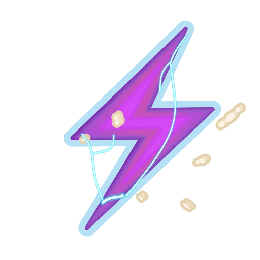 ⚡️ Эмодзи «Violet emoji» для Telegram
