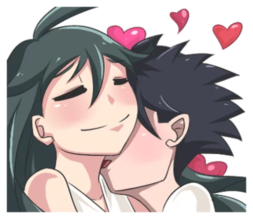 😋 Стикер «Lily & Marigold (Jun Lemon)» для Telegram