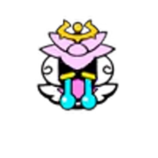 😭 Эмодзи «Lily Pins» для Telegram