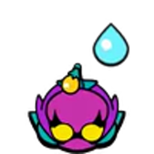 😰 Эмодзи «Lily Pins» для Telegram