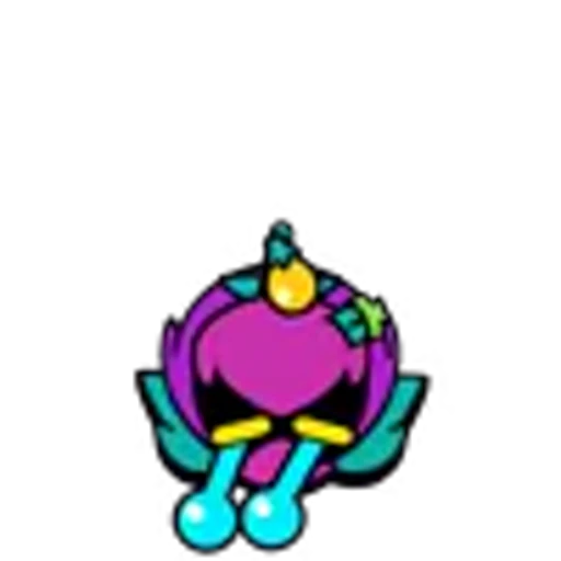 😭 Эмодзи «Lily Pins» для Telegram