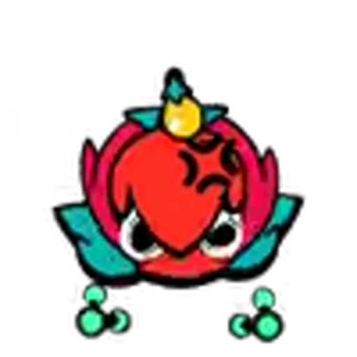🤬 Эмодзи «Lily Pins» для Telegram