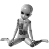 🧘‍♀️ Эмодзи «Hazy Gray» для Telegram