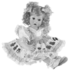 👧 Эмодзи «Hazy Gray» для Telegram