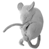 🐁 Эмодзи «Hazy Gray» для Telegram