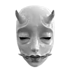👿 Эмодзи «Hazy Gray» для Telegram