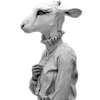🐑 Эмодзи «Hazy Gray» для Telegram