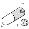 💊 Эмодзи «Hazy Gray» для Telegram