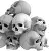 💀 Эмодзи «Hazy Gray» для Telegram
