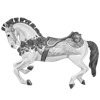 🐎 Эмодзи «Hazy Gray» для Telegram