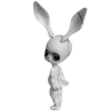 🐇 Эмодзи «Hazy Gray» для Telegram