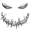 😈 Эмодзи «Hazy Gray» для Telegram