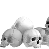 💀 Эмодзи «Hazy Gray» для Telegram