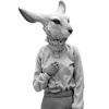🐰 Эмодзи «Hazy Gray» для Telegram