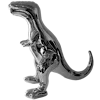 🦖 Эмодзи «Metallic» для Telegram