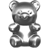 🧸 Эмодзи «Metallic» для Telegram