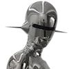 🙍‍♀️ Эмодзи «Metallic» для Telegram