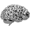 🧠 Эмодзи «Metallic» для Telegram