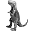 🦖 Эмодзи «Metallic» для Telegram