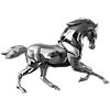 🐎 Эмодзи «Metallic» для Telegram