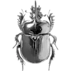 🪲 Эмодзи «Metallic» для Telegram