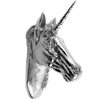 🐴 Эмодзи «Metallic» для Telegram