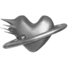 💘 Эмодзи «Metallic» для Telegram