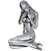 💆‍♀️ Эмодзи «Metallic» для Telegram