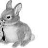 🐇 Эмодзи «🐇 white emoji - белая эстетика» для Telegram