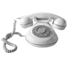 ☎️ Эмодзи «🐇 white emoji - белая эстетика» для Telegram