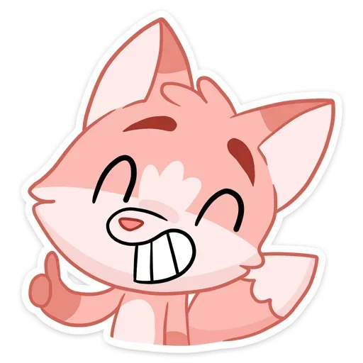 😁 Стикер «Лин и Ли без надписей» для Telegram