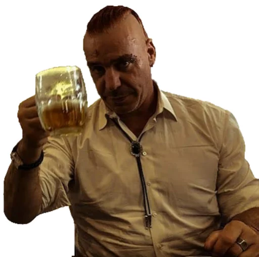 🍺 Стикер «Lindemann» для Telegram