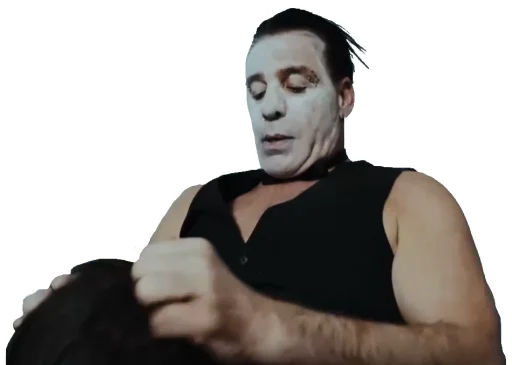 😐 Стикер «Lindemann» для Telegram