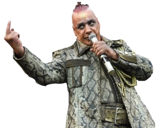 🖕 Стикер «Lindemann» для Telegram