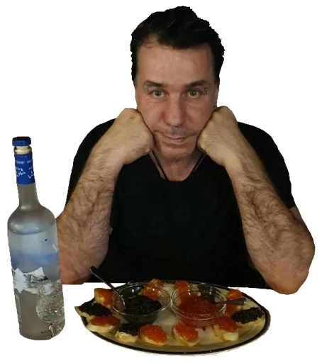 🥃 Стикер «Lindemann» для Telegram
