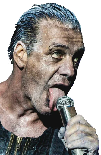 😛 Стикер «Lindemann» для Telegram