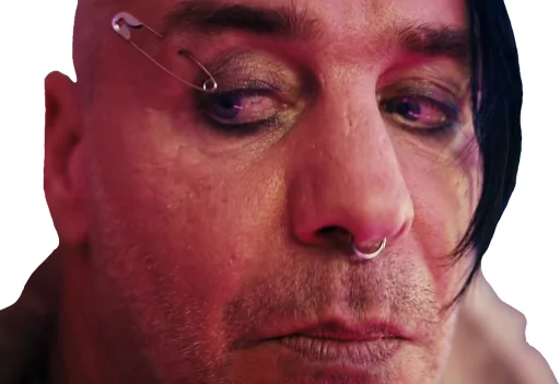 🤨 Стикер «Lindemann» для Telegram