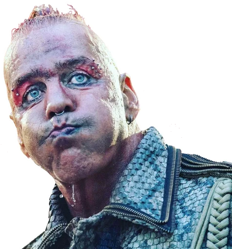 🥴 Стикер «Lindemann» для Telegram
