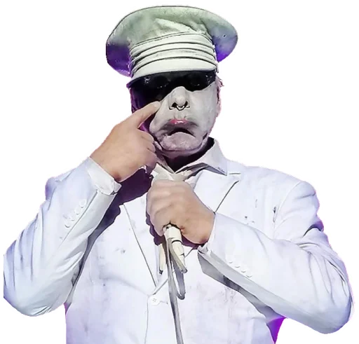 😟 Стикер «Lindemann» для Telegram
