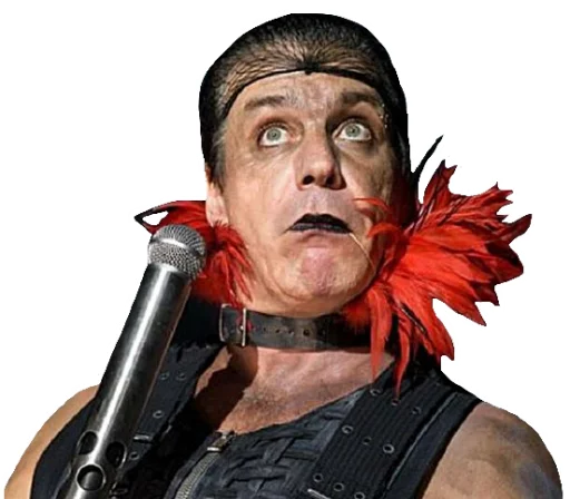 😧 Стикер «Lindemann» для Telegram