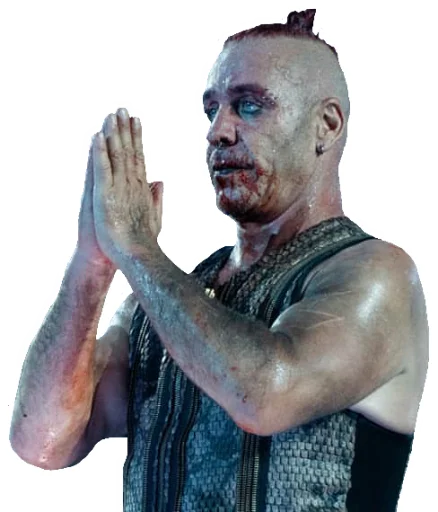 😐 Стикер «Lindemann» для Telegram