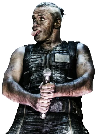 😛 Стикер «Lindemann» для Telegram