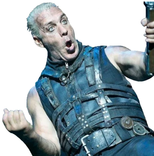 😮 Стикер «Lindemann» для Telegram