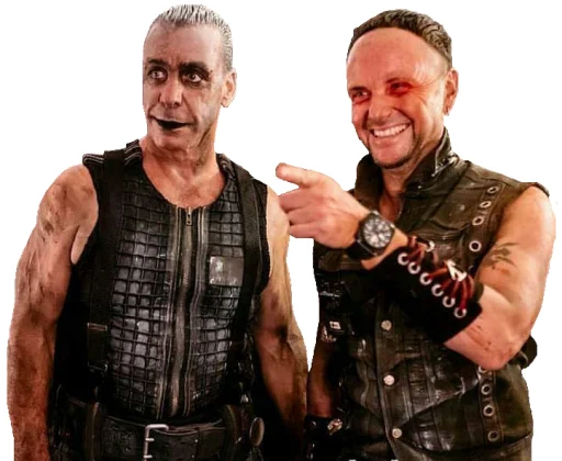 😁 Стикер «Lindemann» для Telegram