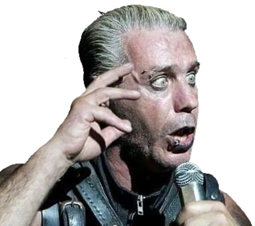 😧 Стикер «Lindemann» для Telegram