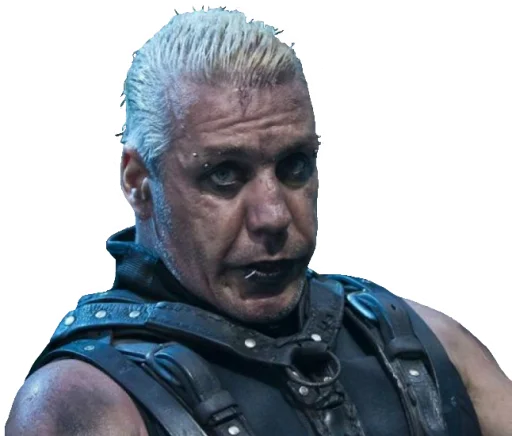 🤨 Стикер «Lindemann» для Telegram
