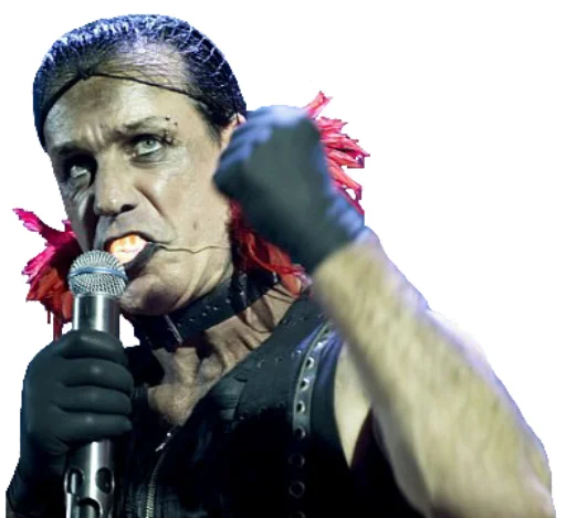 😠 Стикер «Lindemann» для Telegram